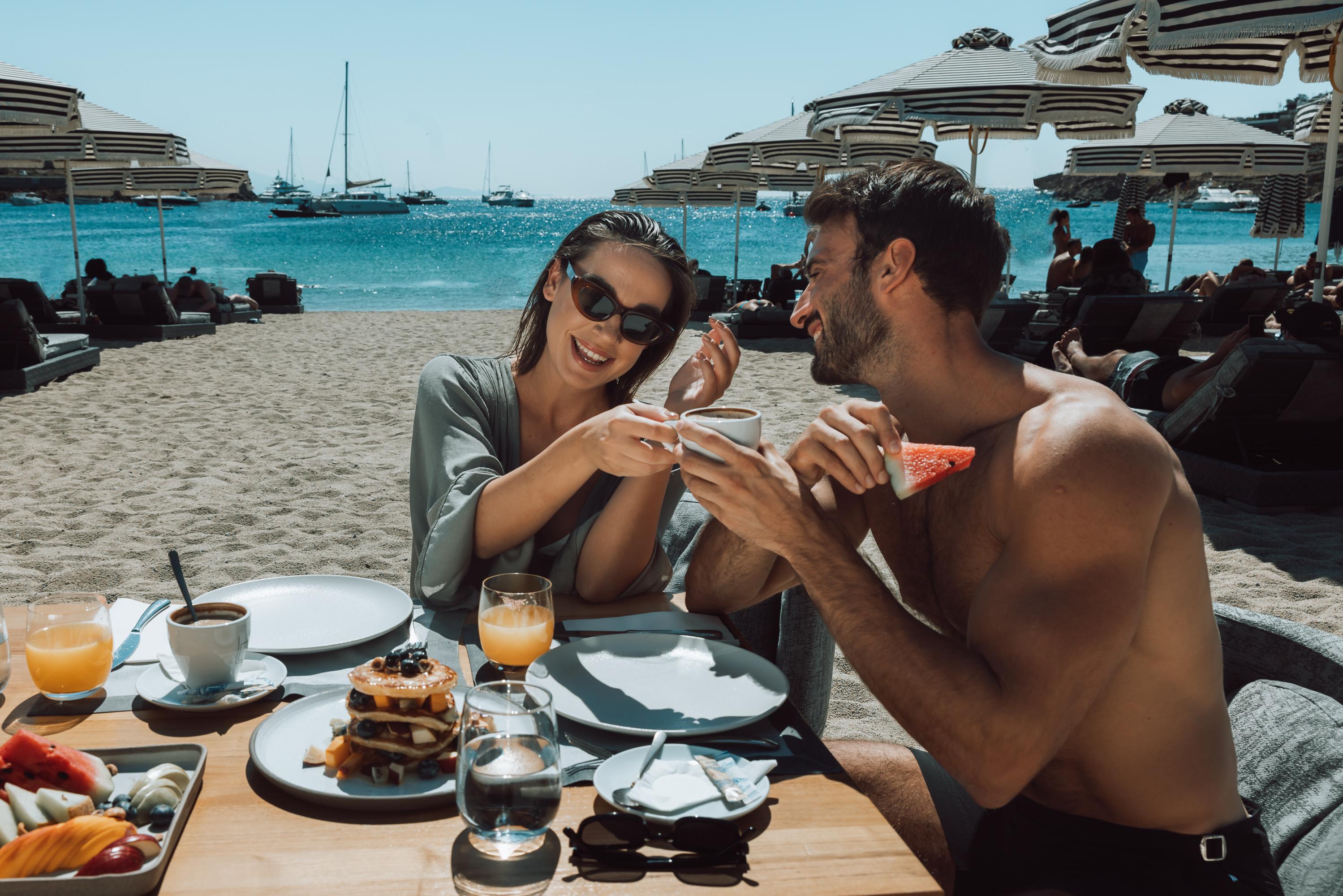 Mykonos Ammos - Small Luxury Of The World 5* Ornos (Mykonos)